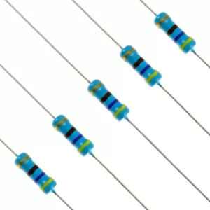 Điện Trở 1K Ohm 1W 1% 5 Vòng Màu